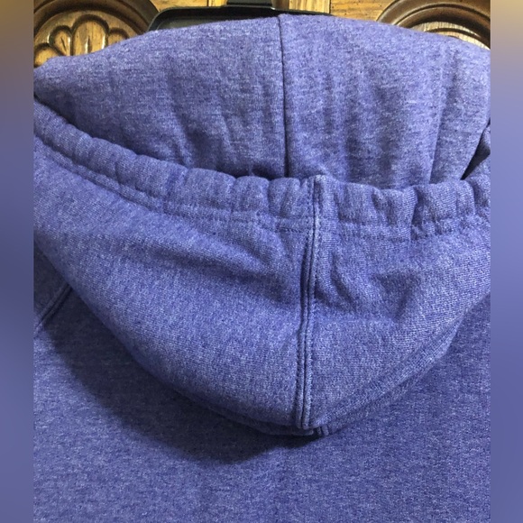 Champion Purple hooded Sweatshirt - Picture 5 of 15